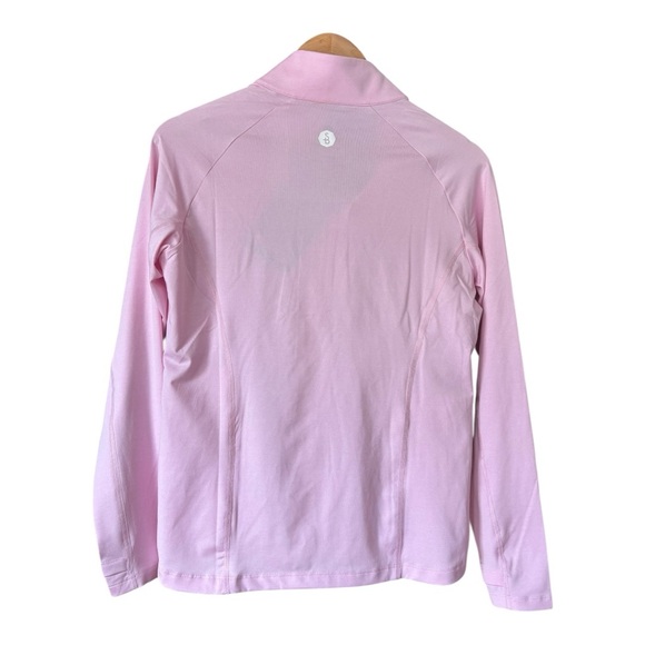 Solbari Summer Essential Jacket UPF 50+ Active Collection Cool Pink Size S - Picture 5 of 12
